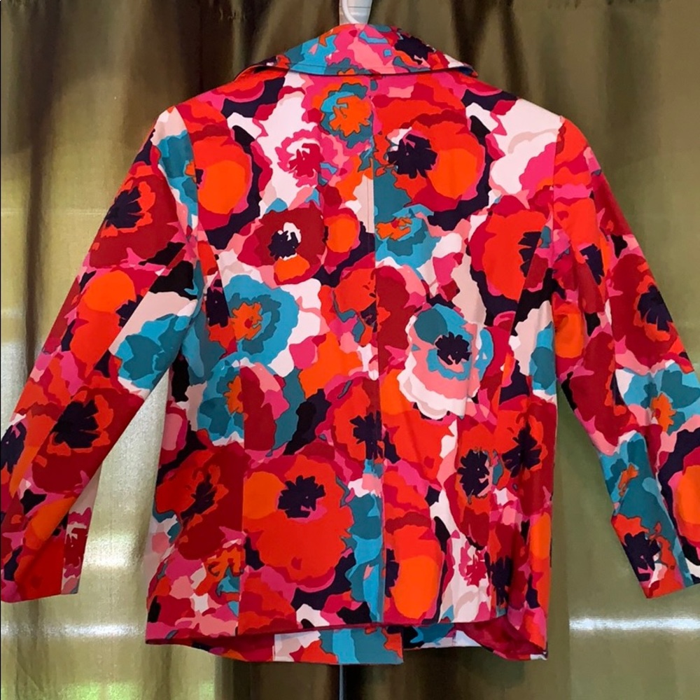 Floral jacket - Picture 2 of 5